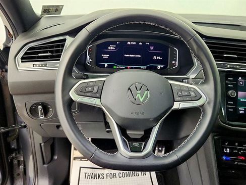 Used 2023 Volkswagen Tiguan SEL R-Line AWD/4WD image 15