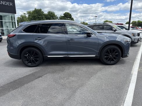 Used 2023 MAZDA CX-9 Carbon Edition AWD/4WD image 2