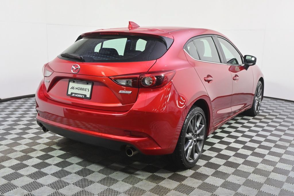 Used 2018 MAZDA MAZDA3 Grand Touring FWD image 6
