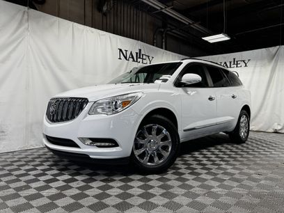 Used 2017 Buick Enclave Leather