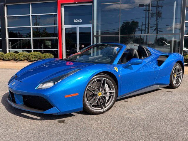 Used 2017 Ferrari 488 Spider RWD image 3