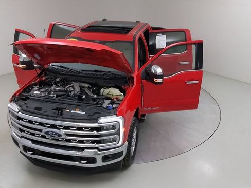 Certified 2024 Ford F350 Lariat w/ Chrome Package AWD/4WD image 48