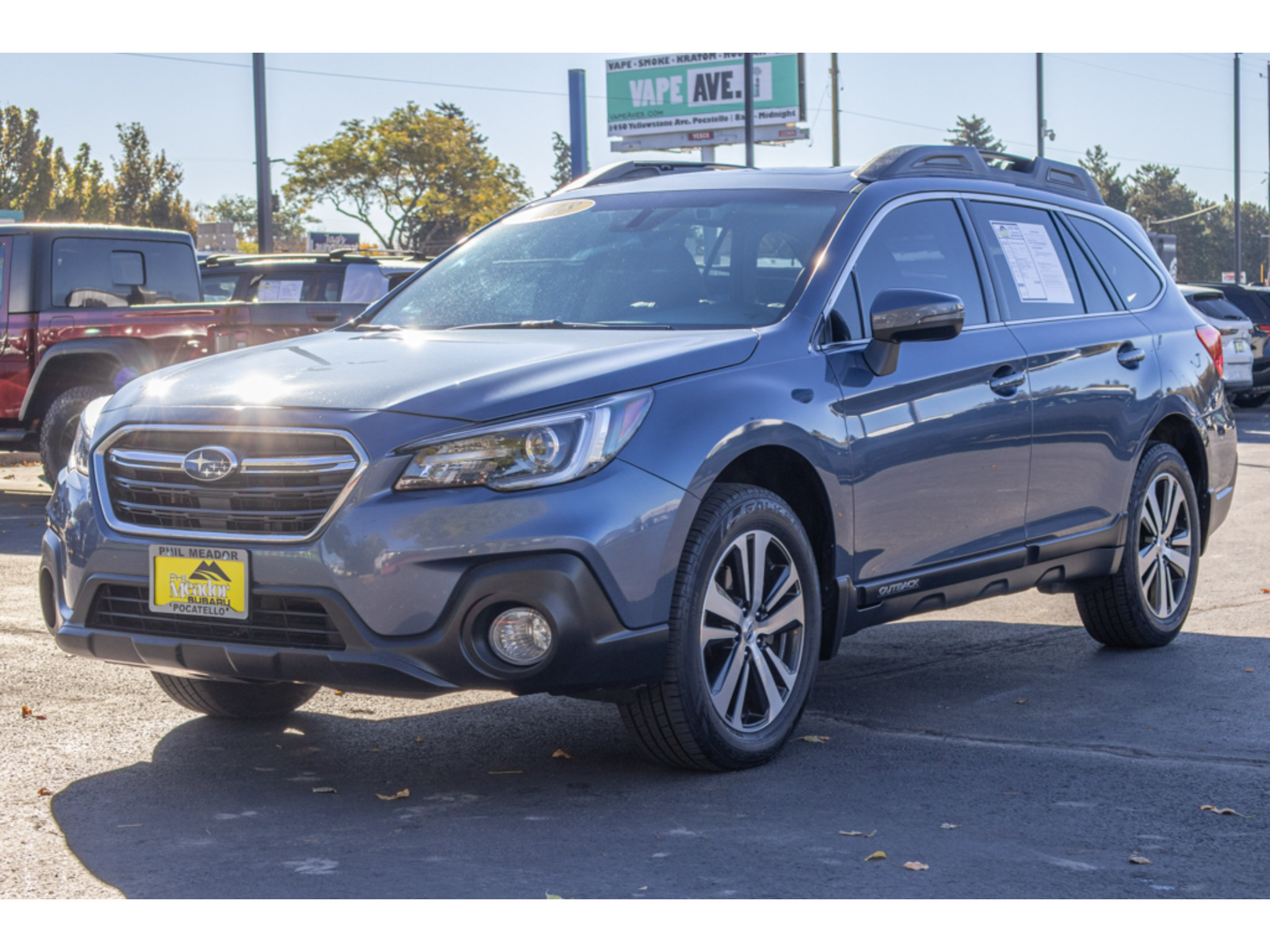 Used 2018 Subaru Outback 2.5i Limited AWD/4WD image 7