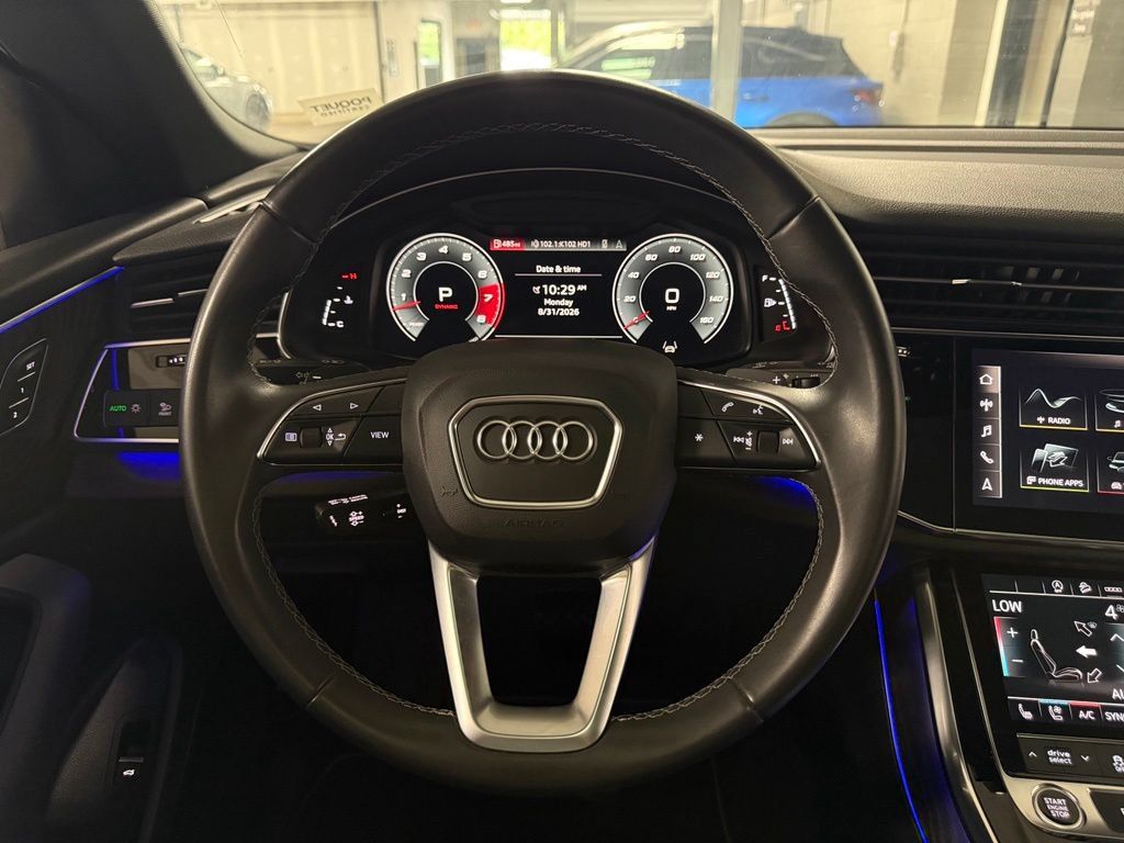 Used 2021 Audi Q8 Premium Plus w/ Premium Plus Package AWD/4WD image 11
