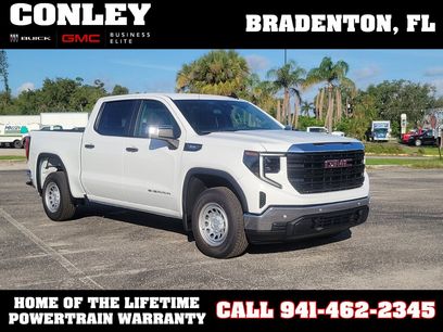 New 2025 GMC Sierra 1500 Pro w/ Pro Value Package