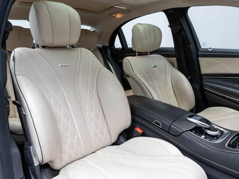 Used 2020 Mercedes-Benz S 63 AMG 4MATIC Sedan w/ Warmth & Comfort Package image 17