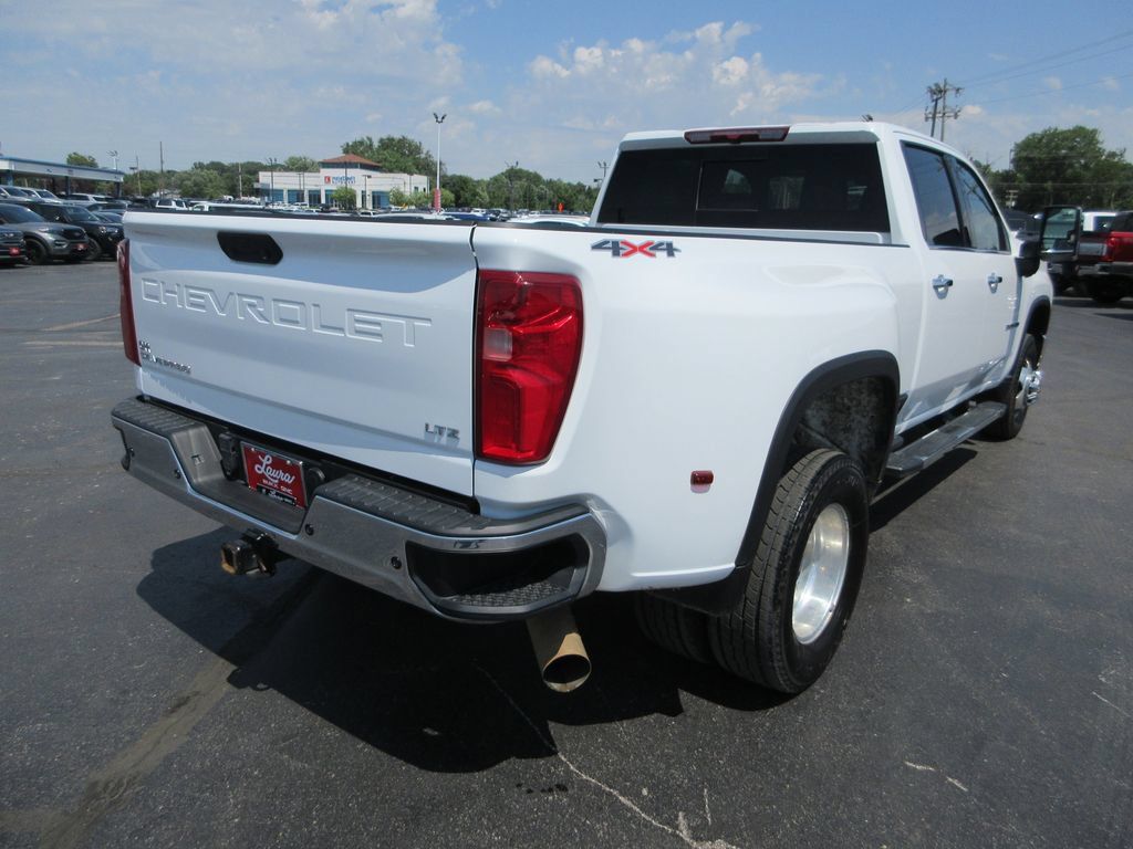 Certified 2024 Chevrolet Silverado 3500 LTZ w/ LTZ Plus Package AWD/4WD image 6