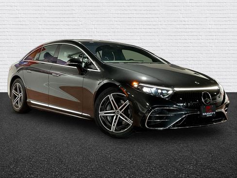 Used 2023 Mercedes-Benz EQS 450+ 4MATIC Sedan image 3