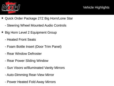 Used 2019 RAM 1500 Big Horn image 5