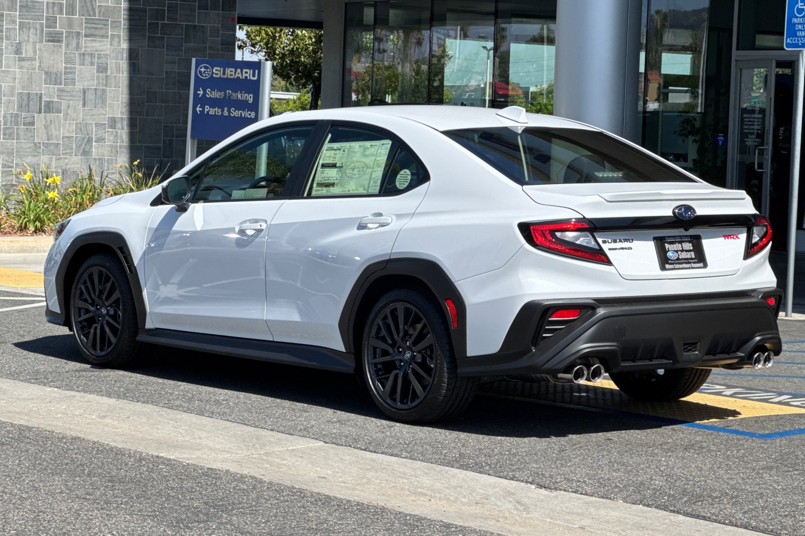 New 2026 Subaru WRX Premium AWD/4WD image 6