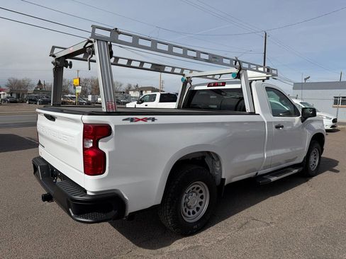 Used 2022 Chevrolet Silverado 1500 W/T w/ WT Value Package image 9