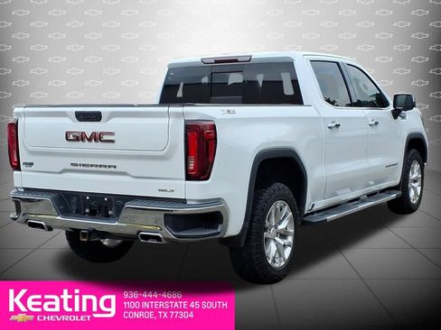 Used 2021 GMC Sierra 1500 SLT AWD/4WD image 6