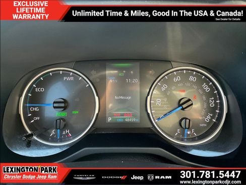 Used 2021 Toyota RAV4 XLE w/ Convenience Package AWD/4WD image 13