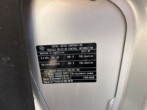 Used 2012 Suzuki SX4 Premium AWD/4WD image 67