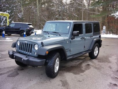Used 2015 Jeep Wrangler Unlimited Sport w/ Quick Order Package 24S