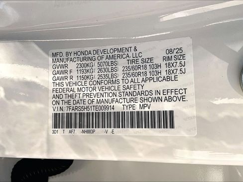 New 2026 Honda CR-V Sport image 8