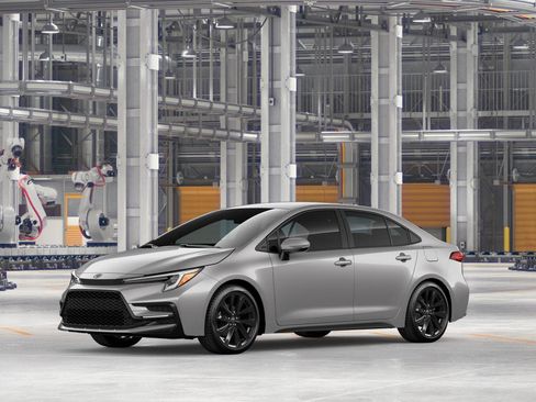 New 2026 Toyota Corolla SE image 2