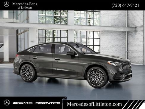 New 2026 Mercedes-Benz GLC 43 AMG 4MATIC Coupe image 13