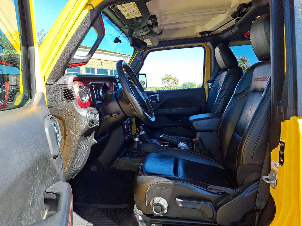 Used 2020 Jeep Wrangler Rubicon AWD/4WD image 12