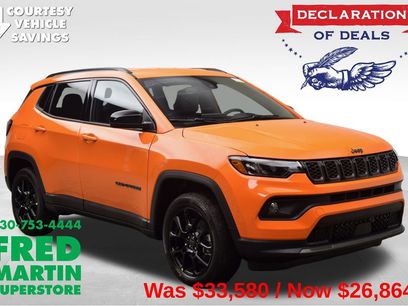 New 2026 Jeep Compass Latitude