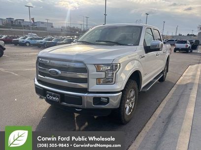 Used 2015 Ford F150 Lariat