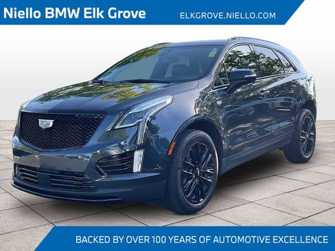 Used 2021 Cadillac XT5 Sportv w/ LPO, ONYX Package image 1
