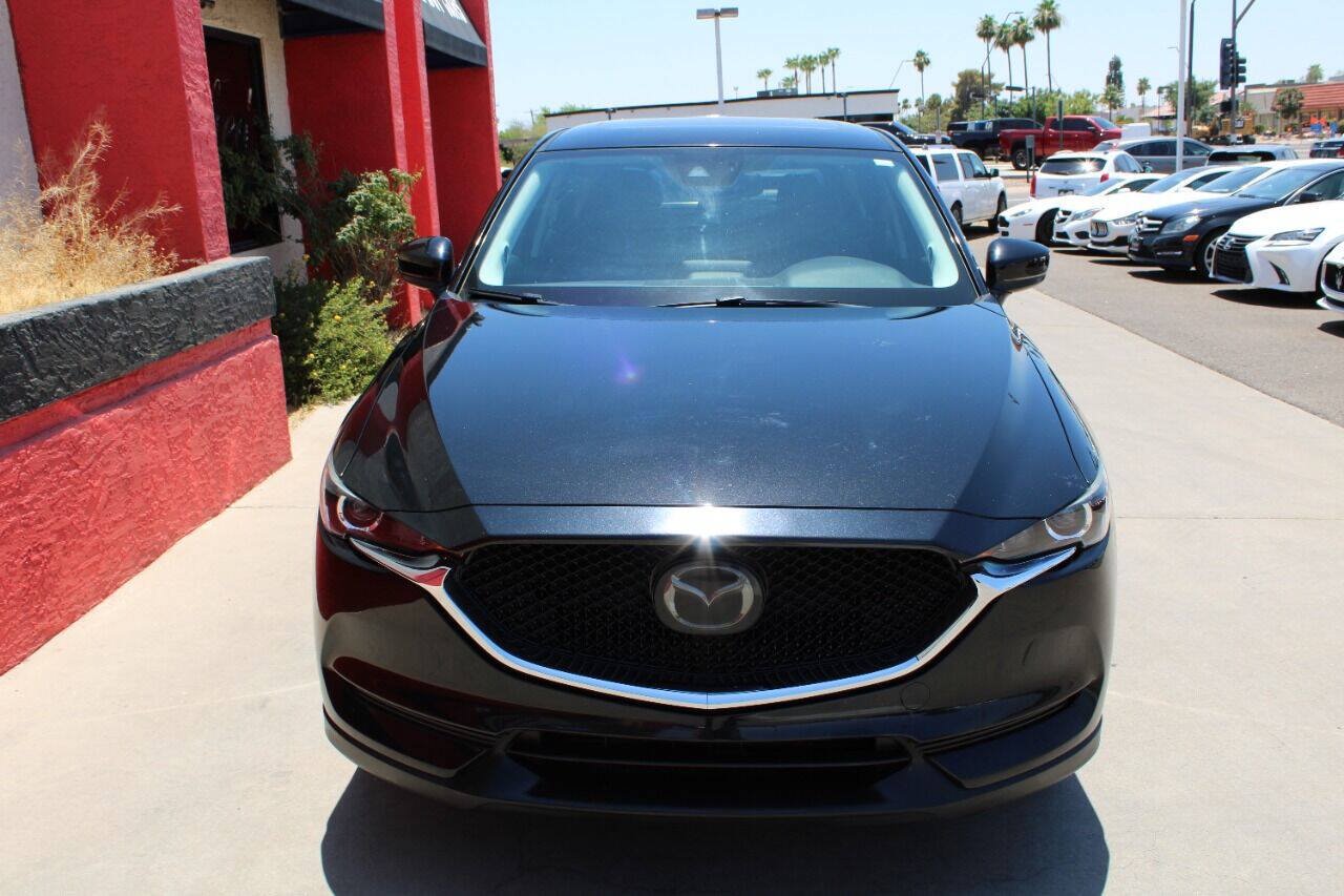 Used 2018 MAZDA CX-5 Touring w/ Preferred Equipment Package FWD image 3