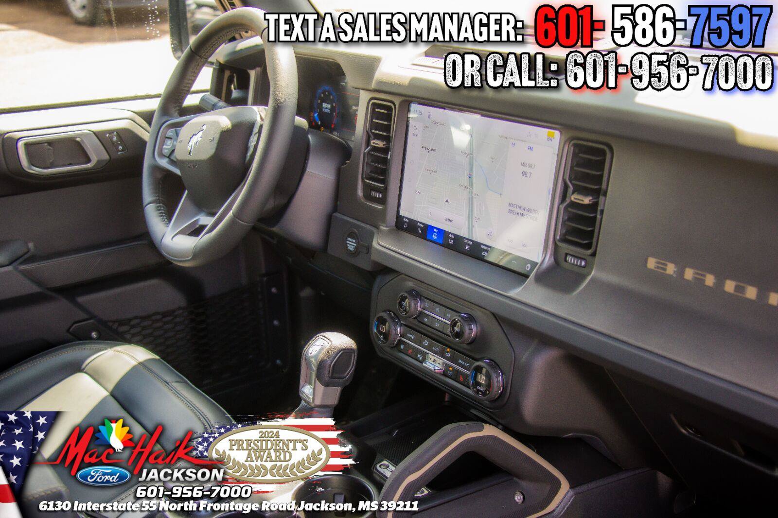 Used 2026 Ford Bronco Badlands w/ Wildtrak Package AWD/4WD image 5