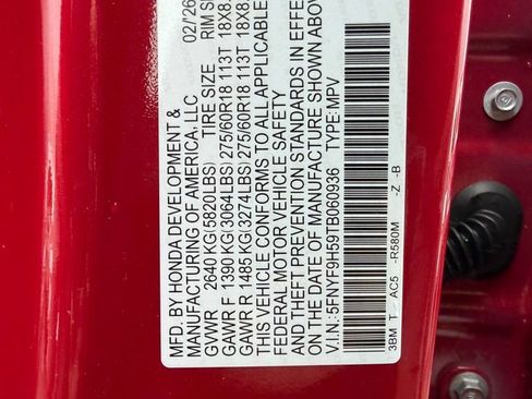 New 2026 Honda Passport TrailSport image 27