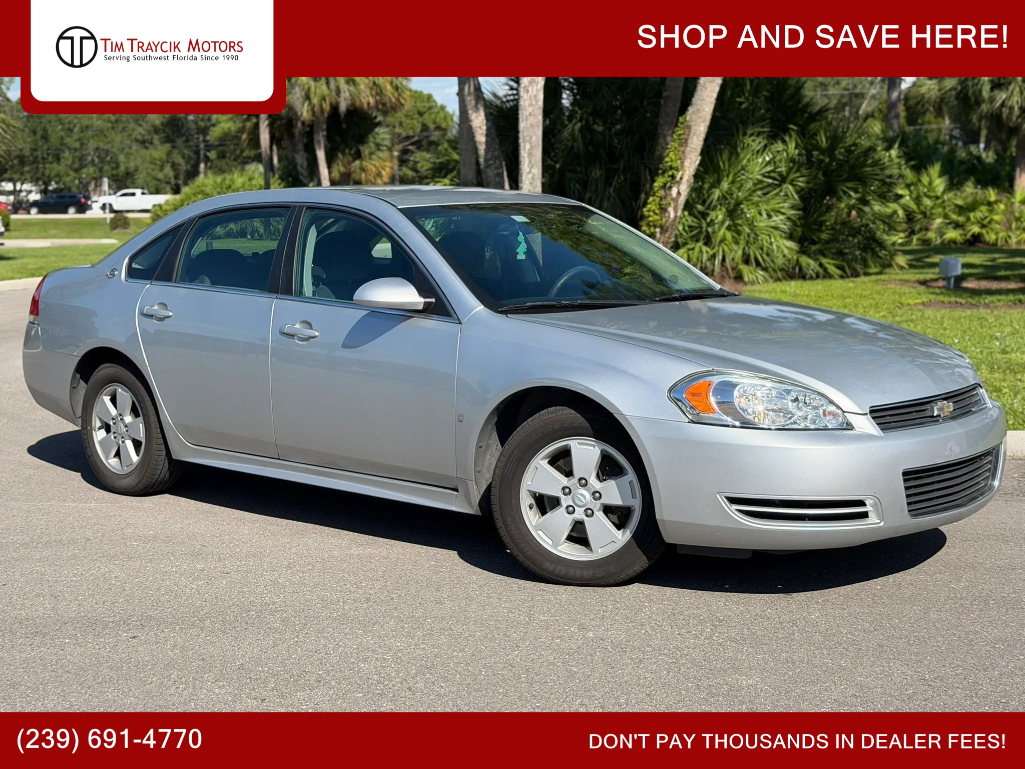 Used 2009 Chevrolet Impala LT FWD image 1