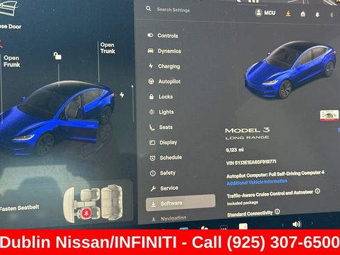Used 2025 Tesla Model 3 Long Range RWD image 37