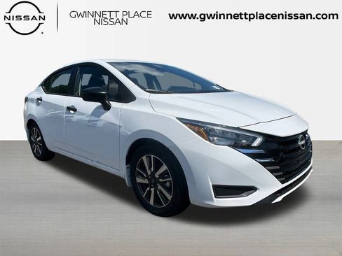 New 2025 Nissan Versa S w/ S Plus Package image 3