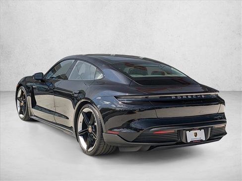 Used 2023 Porsche Taycan Turbo S AWD/4WD image 3