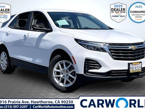 Used 2022 Chevrolet Equinox LS FWD image 1