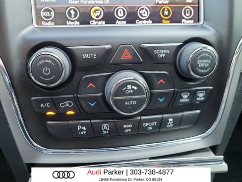 Used 2018 Jeep Grand Cherokee Limited w/ Trailer Tow Group IV AWD/4WD image 21