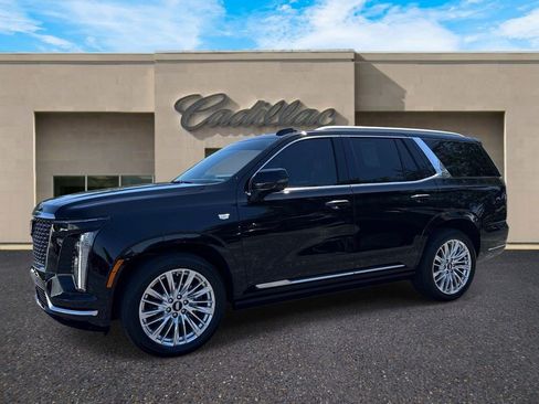 Certified 2025 Cadillac Escalade Premium Luxury w/ Touring Package AWD/4WD image 8