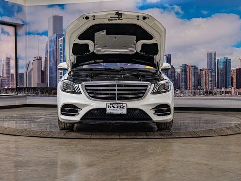 Used 2018 Mercedes-Benz S 450 4MATIC Sedan image 4