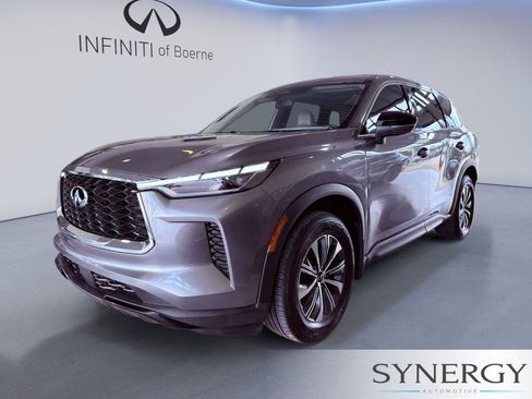 Used 2022 INFINITI QX60 Pure FWD image 1