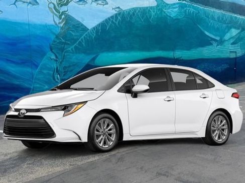 New 2026 Toyota Corolla LE FWD image 4