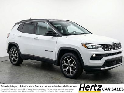 Used 2025 Jeep Compass Limited