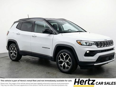 Used 2025 Jeep Compass Limited AWD/4WD image 1
