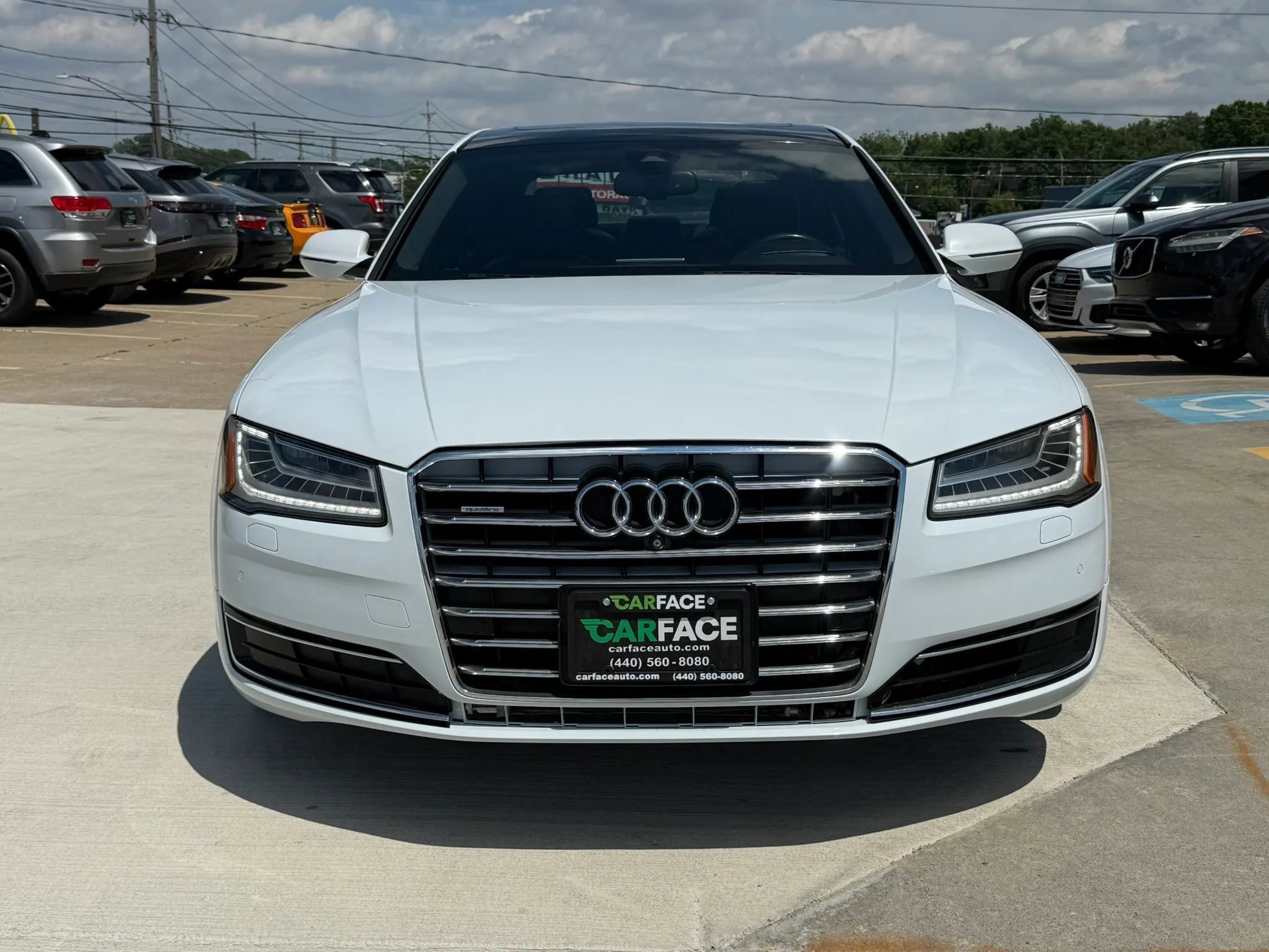 Used 2016 Audi A8 L 3.0T w/ Executive Package AWD/4WD image 4