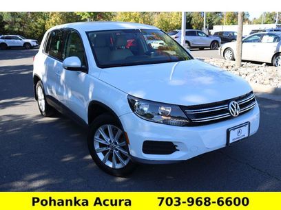 Used 2014 Volkswagen Tiguan SE