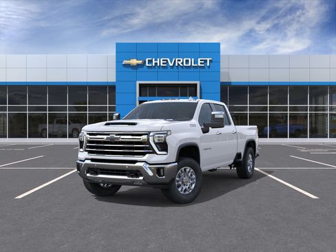 New 2026 Chevrolet Silverado 2500 LTZ w/ LTZ Plus Package AWD/4WD image 32
