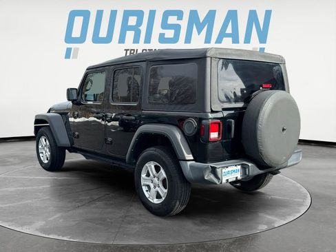 Used 2022 Jeep Wrangler Unlimited Sport image 4