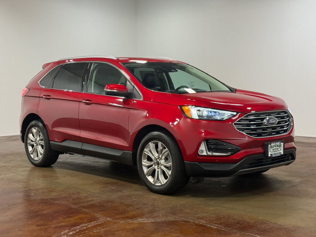 Used 2024 Ford Edge Titanium AWD/4WD image 22