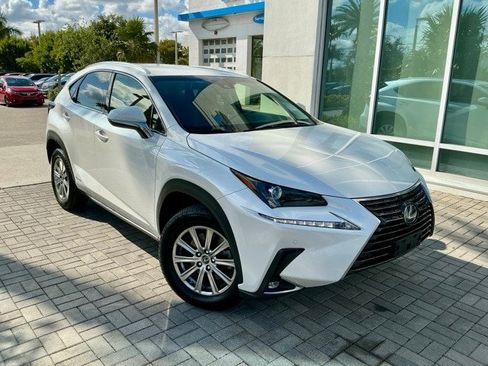 Used 2019 Lexus NX 300h AWD image 1
