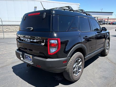 Certified 2023 Ford Bronco Sport Badlands w/ Premium Package AWD/4WD image 3