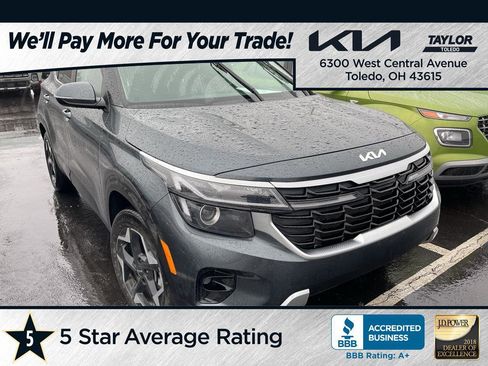 Used 2025 Kia Seltos S image 1