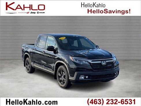 Used 2019 Honda Ridgeline Black Edition image 1